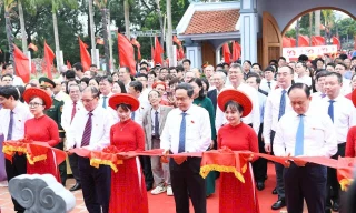 Khánh thành Khu lưu niệm Trưởng Ban Thường trực Quốc hội Bùi Bằng Đoàn