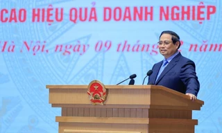 Thủ tướng Phạm Minh Chính: Thi đua không hình thức, màu mè, khoa trương, không 'đánh trống bỏ dùi'