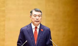 Toàn cảnh Lễ tuyên thệ và phát biểu nhậm chức của tân Thủ tướng Lê Minh Hưng