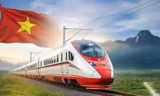 Đường sắt tốc độ cao Bắc - Nam phân chia thành 17 dự án độc lập