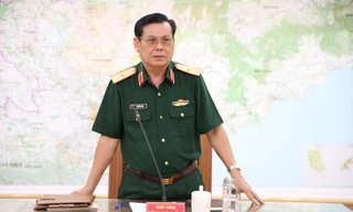 Bổ nhiệm lại chức vụ Phó Tư lệnh Quân khu 7 đối với Thiếu tướng Đặng Văn Lẫm 