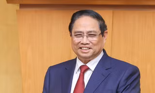 Thủ tướng Phạm Minh Chính cảm ơn và tri ân lãnh đạo Đảng, Nhà nước cùng toàn thể nhân dân