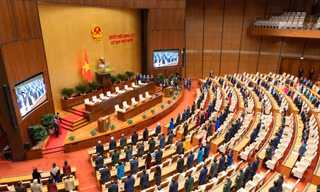 Sáng nay, Quốc hội khóa XVI khai mạc kỳ họp thứ Nhất 