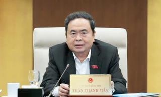 Chủ tịch Quốc hội Trần Thanh Mẫn. Ảnh: QH