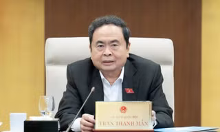 Chủ tịch Quốc hội Trần Thanh Mẫn. Ảnh: QH