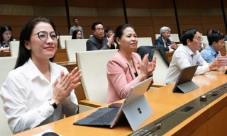 Quốc hội nhiệm kỳ khóa mới: Hà Nội và TPHCM có số đại biểu Quốc hội được bầu nhiều nhất