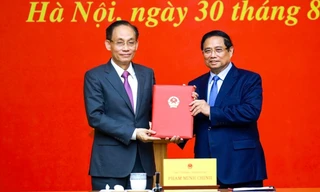 Ông Lê Hoài Trung được giao Quyền Bộ trưởng Bộ Ngoại giao