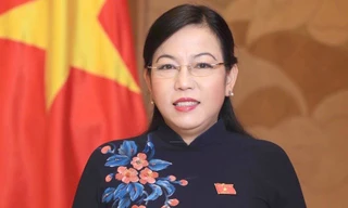 Bà Nguyễn Thanh Hải. Ảnh: QH