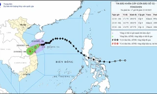 Thủ tướng yêu cầu 5 tỉnh, thành phố đình hoãn các cuộc họp để ứng phó bão số 12