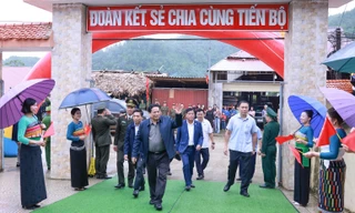 Đồng loạt khởi công xây dựng trường nội trú tại các xã biên giới