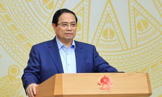 Thủ tướng Phạm Minh Chính phát biểu. Ảnh: VGP