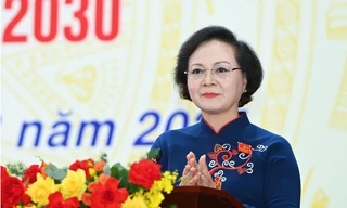 Chỉ định Bộ trưởng Phạm Thị Thanh Trà giữ chức Bí thư Đảng ủy Bộ Nội vụ