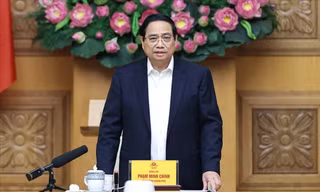 Thủ tướng: 'Chiến dịch Quang Trung' phải chiến thắng 