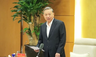 Công bố quyết định kiểm tra, giám sát đối với Ban Thường vụ Đảng ủy Quốc hội