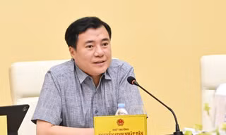 Bổ nhiệm lại ông Nguyễn Sinh Nhật Tân làm Thứ trưởng Bộ Công Thương