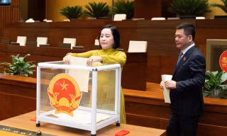 Phê chuẩn bổ nhiệm 8 thẩm phán Tòa án nhân dân Tối cao