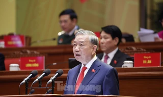 Tổng Bí thư Tô Lâm: Đại hội XIV có trọng trách lịch sử xác lập những quyết sách mang tính 'bệ phóng'