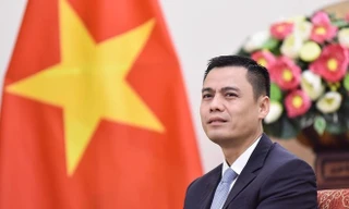 Ông Đặng Hoàng Giang tiếp tục giữ chức Thứ trưởng Bộ Ngoại giao