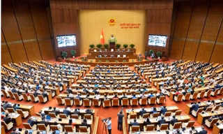 Quốc hội họp phiên trù bị, bầu Trưởng đoàn và Phó Trưởng đoàn