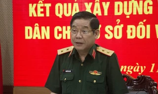 Trung tướng Nguyễn Văn Gấu giữ chức Thứ trưởng Bộ Quốc phòng