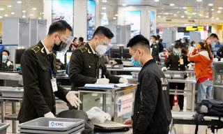 Sẽ thí điểm mô hình cảng hàng không an ninh, thông minh, thân thiện