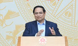 Thủ tướng: ‘Thừa thắng xông lên’ hoàn thành toàn bộ ‘Chiến dịch Quang Trung’