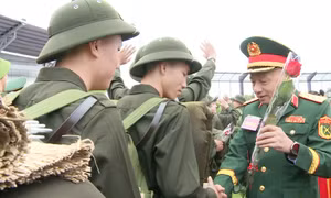 Thanh niên Đất Tổ, xứ Tuyên rộn ràng ngày hội tòng quân