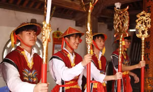 Hành hương về nơi Lạc Long Quân và Âu Cơ gặp nhau