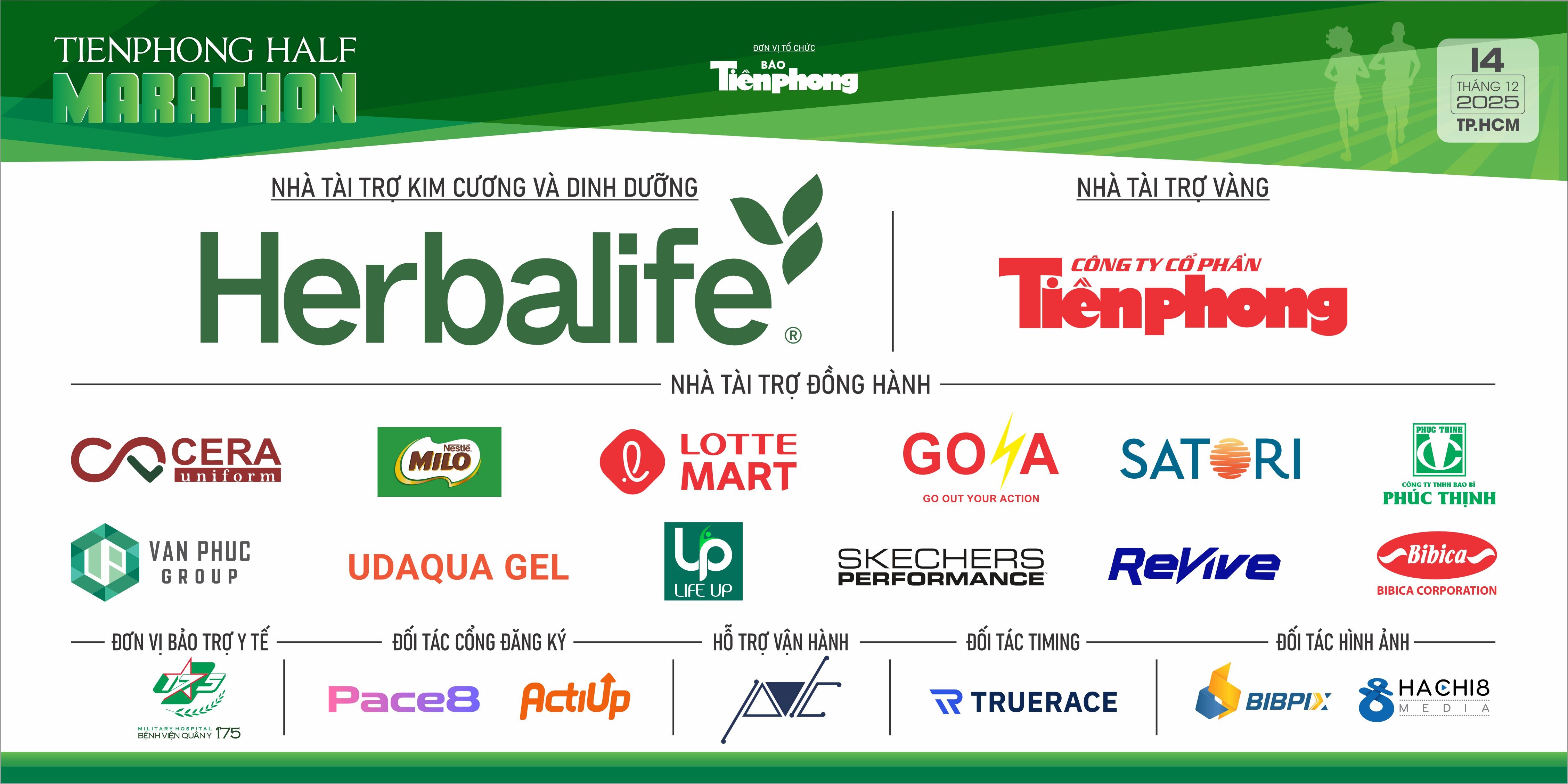 Logo NTT của Tiền Phong Half Marathon 2025