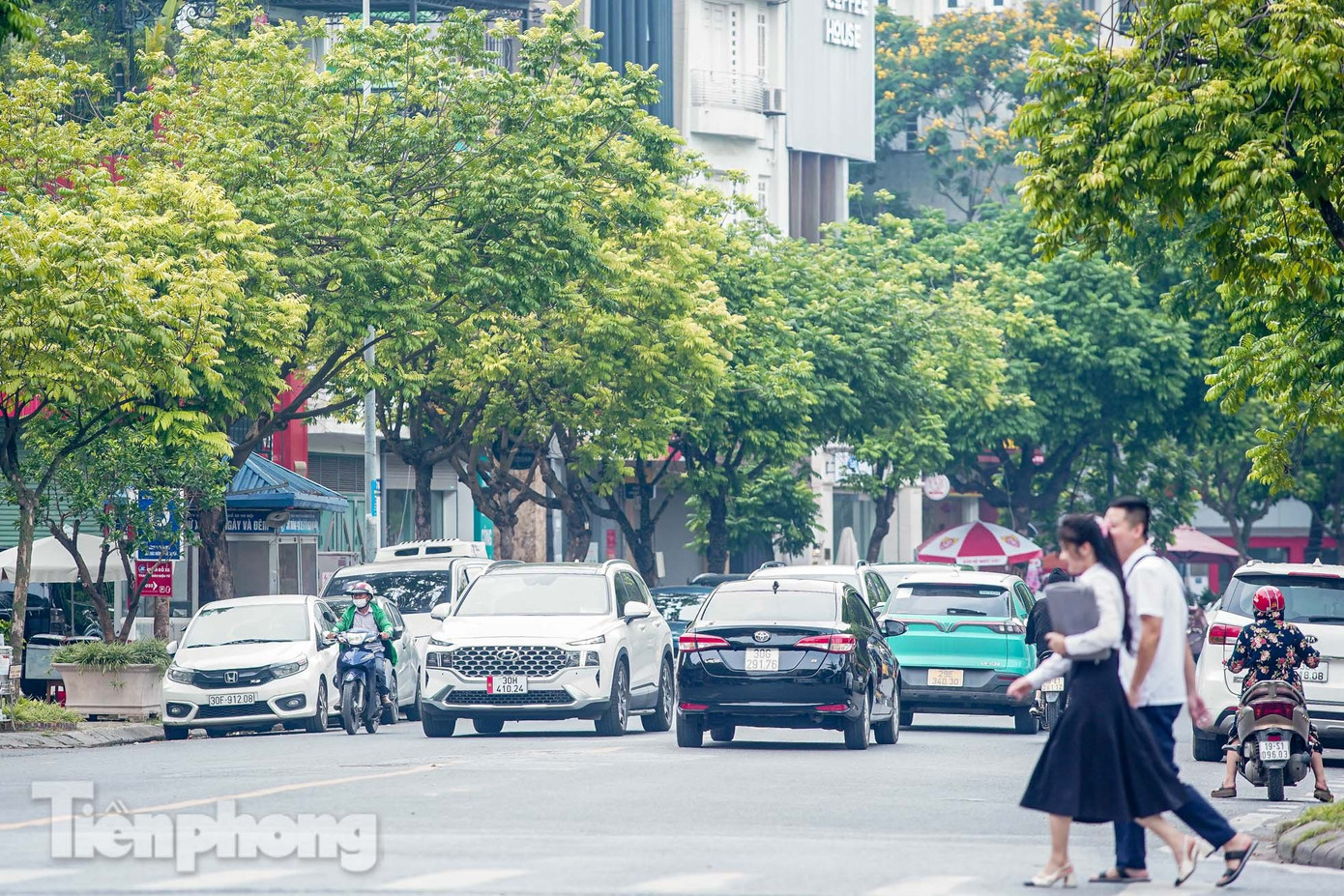 Phố Học Phi được đặt tên cho đoạn đường từ ngã ba giao phố Vũ Phạm Hàm đến ngã ba giao phố Xuân Quỳnh (phường Yên Hòa). dsc06662.jpg