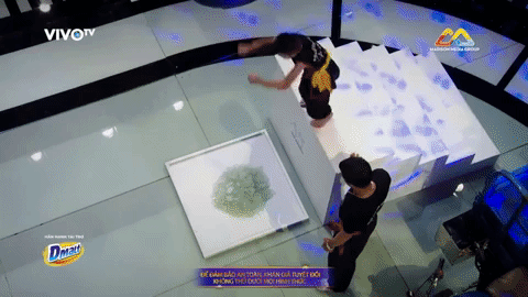 Trấn Thành ‘nín thở’ xem siêu nhí nhảy lên mảnh sành, kéo xe 900kg bằng răng ảnh 4