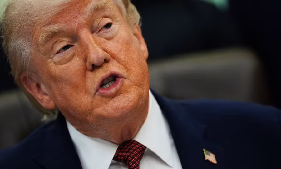 Tổng thống Mỹ Trump nói Iran ‘giở trò một chút’