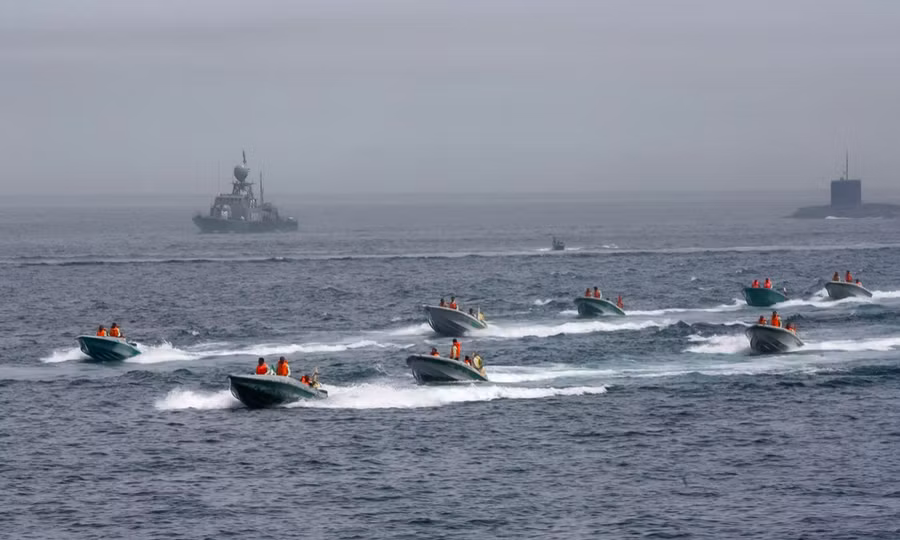‘Hạm đội muỗi’ Iran vẫn là mối đe dọa đáng gờm ở eo biển Hormuz