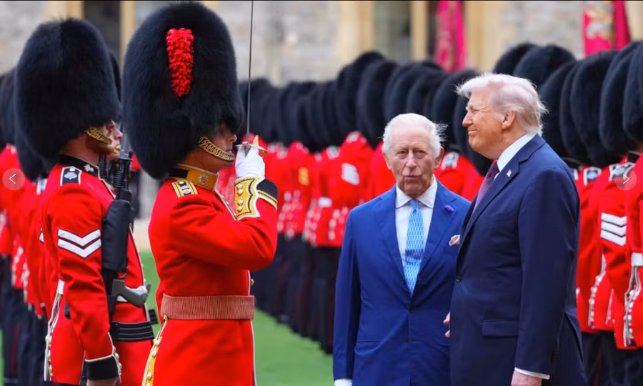 Trọng trách đè trên vai Vua Charles trong chuyến công du Mỹ 