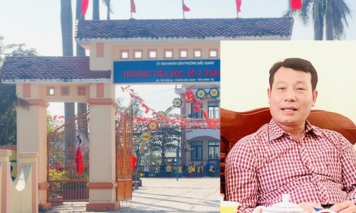 Tạm đình chỉ một hiệu trưởng nghi vấn ‘chạy’ hợp đồng giáo viên để phục vụ điều tra