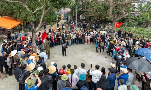 Ngôi làng được gọi là 'đất học, đất cán bộ'