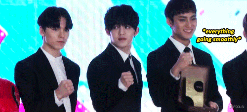 Từ giờ các chàng trai Seventeen đừng để Mingyu cầm đồ gì quý giá nữa nhé.