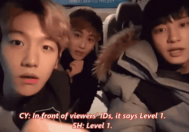 Khi có ai đó nhắc đến từ Level, Suho đã liên tưởng ngay đến Red Velvet. Cũng chỉ vì trong đầu anh chàng lúc nào cũng vang vọng tên Red Velvet đây mà.