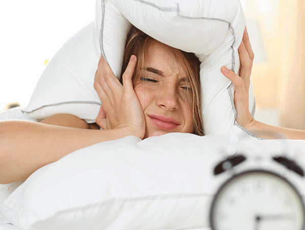 Thiếu ngủ sẽ ảnh hưởng đến cả sức khỏe và tâm trạng của bạn.