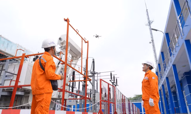 Hiện đại hóa lưới điện TPHCM 