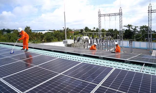 Phát triển mạnh mẽ điện mặt trời mái nhà ở Đồng Nai 