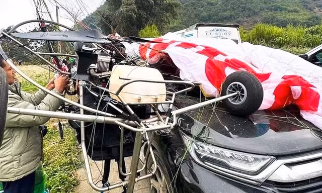 Vụ tai nạn dù lượn tại Tuyên Quang