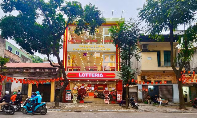 Cty TNHH Lotteria Việt Nam nằm trong danh sách hơn 300 doanh nghiệp do cơ quan thuế rà soát Ảnh Q.N