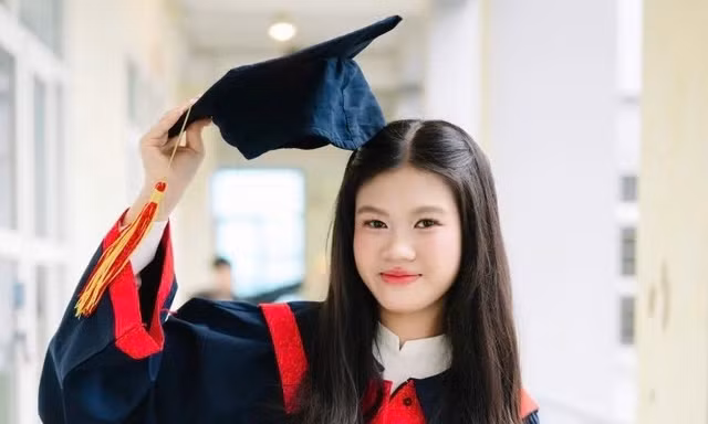 Nữ sinh Trần Tuệ Mỹ, Trường THPT Chuyên Thái Bình