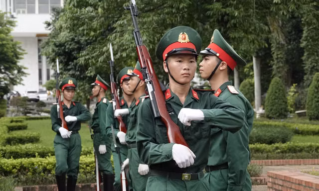 Tiêu binh ngày Quốc khánh 