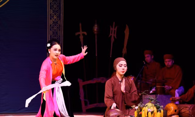 Tâm hồn nghệ sĩ, bản lĩnh chiến sĩ 