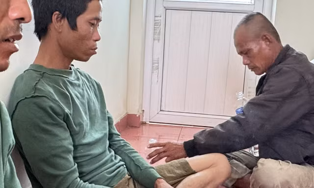 Giữa sóng dữ sông Gianh 