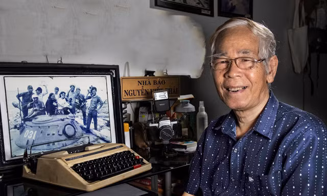 Gặp tác giả bộ ảnh Trường Sa, Gạc Ma 1988 