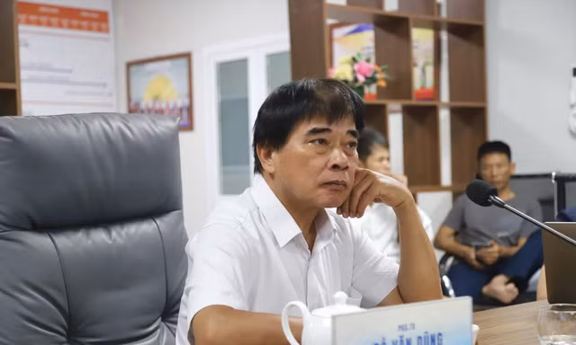 PGS.TS Đỗ Văn Dũng, nguyên Hiệu trưởng Trường ĐH Sư phạm Kĩ thuật TPHCM