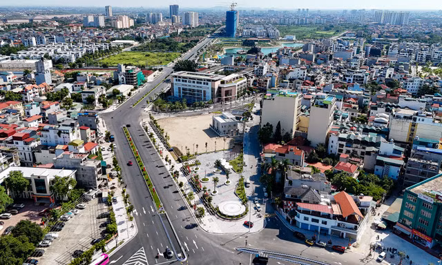 Khơi thông điểm nghẽn, kiến tạo đô thị đáng sống ven sông Hồng 